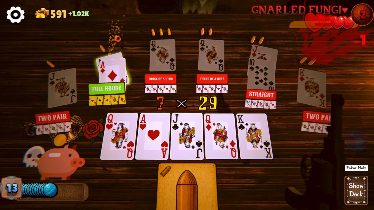 Six Chambers Playtest Screenshot 1
