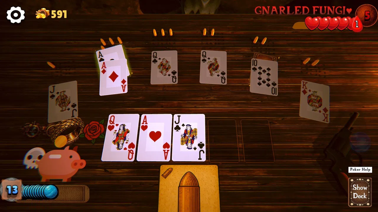 Six Chambers Playtest Screenshot 2