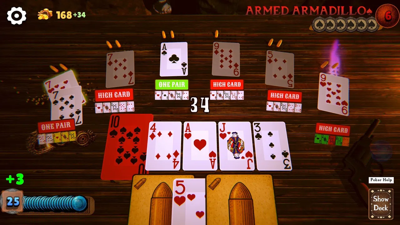 Six Chambers Playtest Screenshot 6