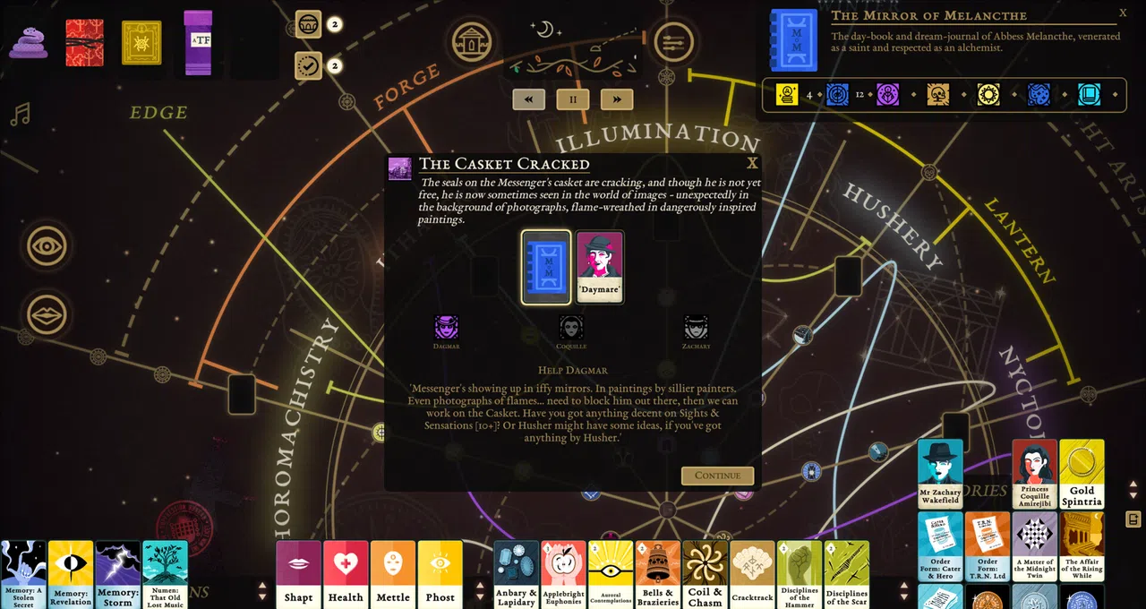 BOOK OF HOURS: HOUSE OF LIGHT Screenshot 2