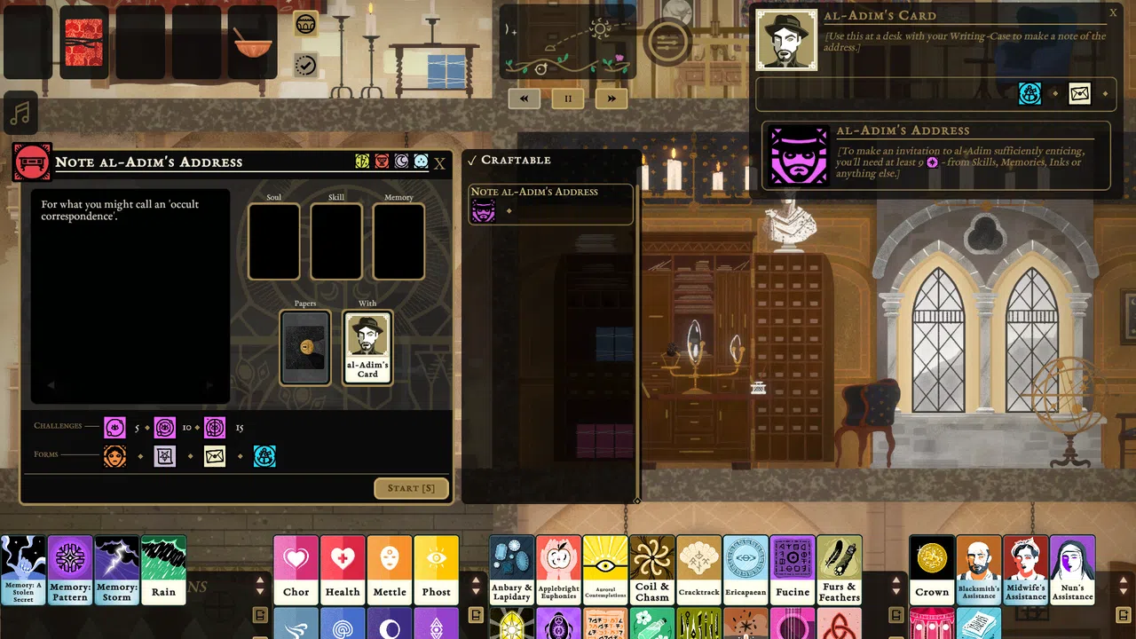BOOK OF HOURS: HOUSE OF LIGHT Screenshot 6