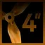 4" Drone Technician icon