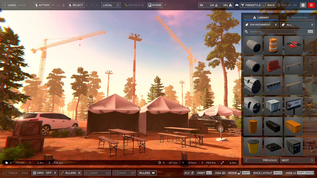 The Drone Racing League Simulator Screenshot 9
