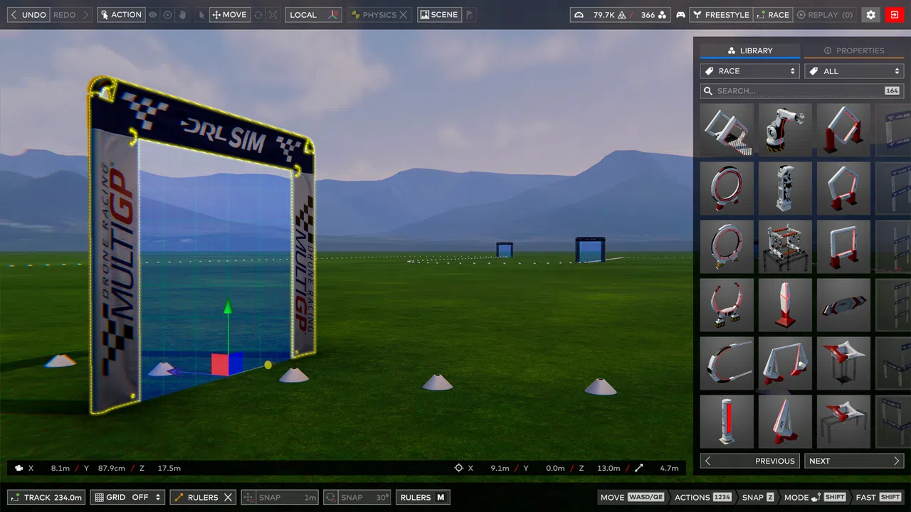 The Drone Racing League Simulator Screenshot 8