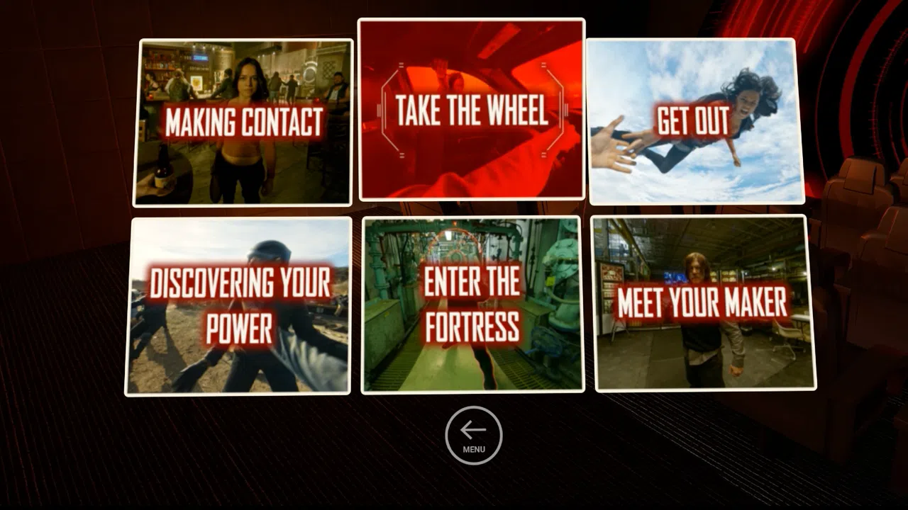 Robert Rodriguez’s THE LIMIT: An Immersive Cinema Experience Screenshot 4