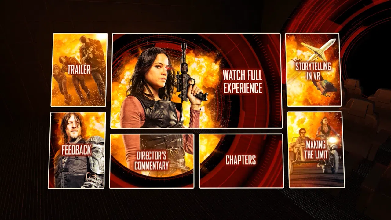 Robert Rodriguez’s THE LIMIT: An Immersive Cinema Experience Screenshot 1