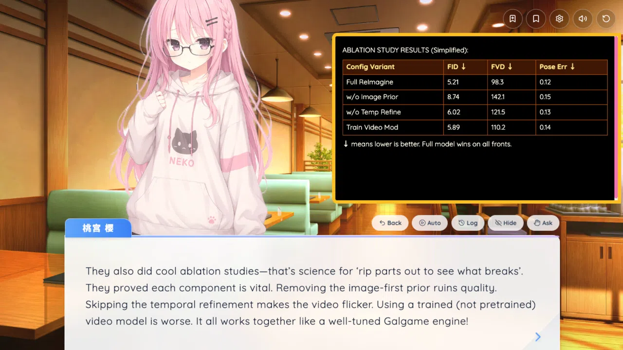 Paper2Galgame Screenshot 2