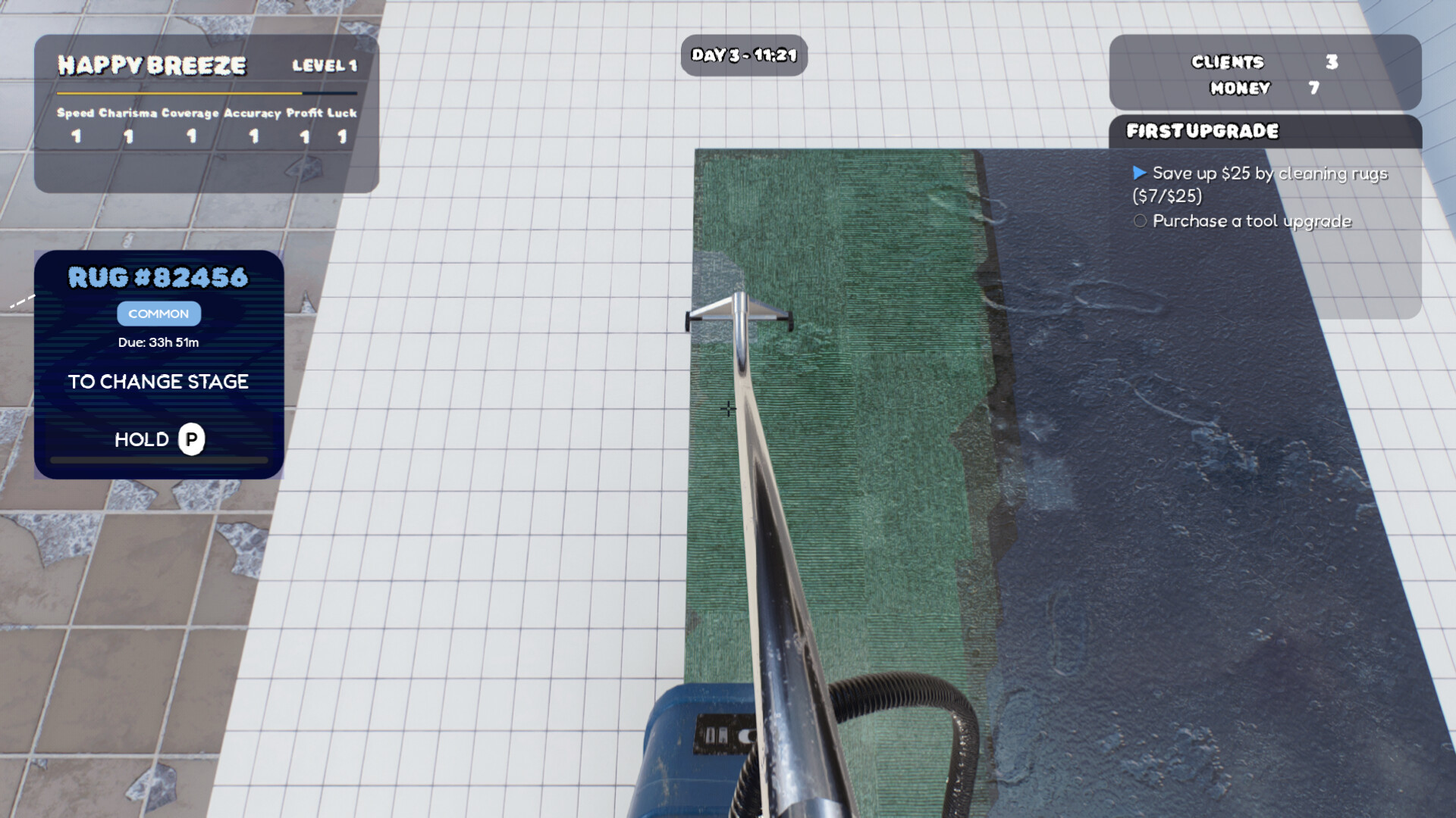 Rug Cleaning Simulator Demo Screenshot 0