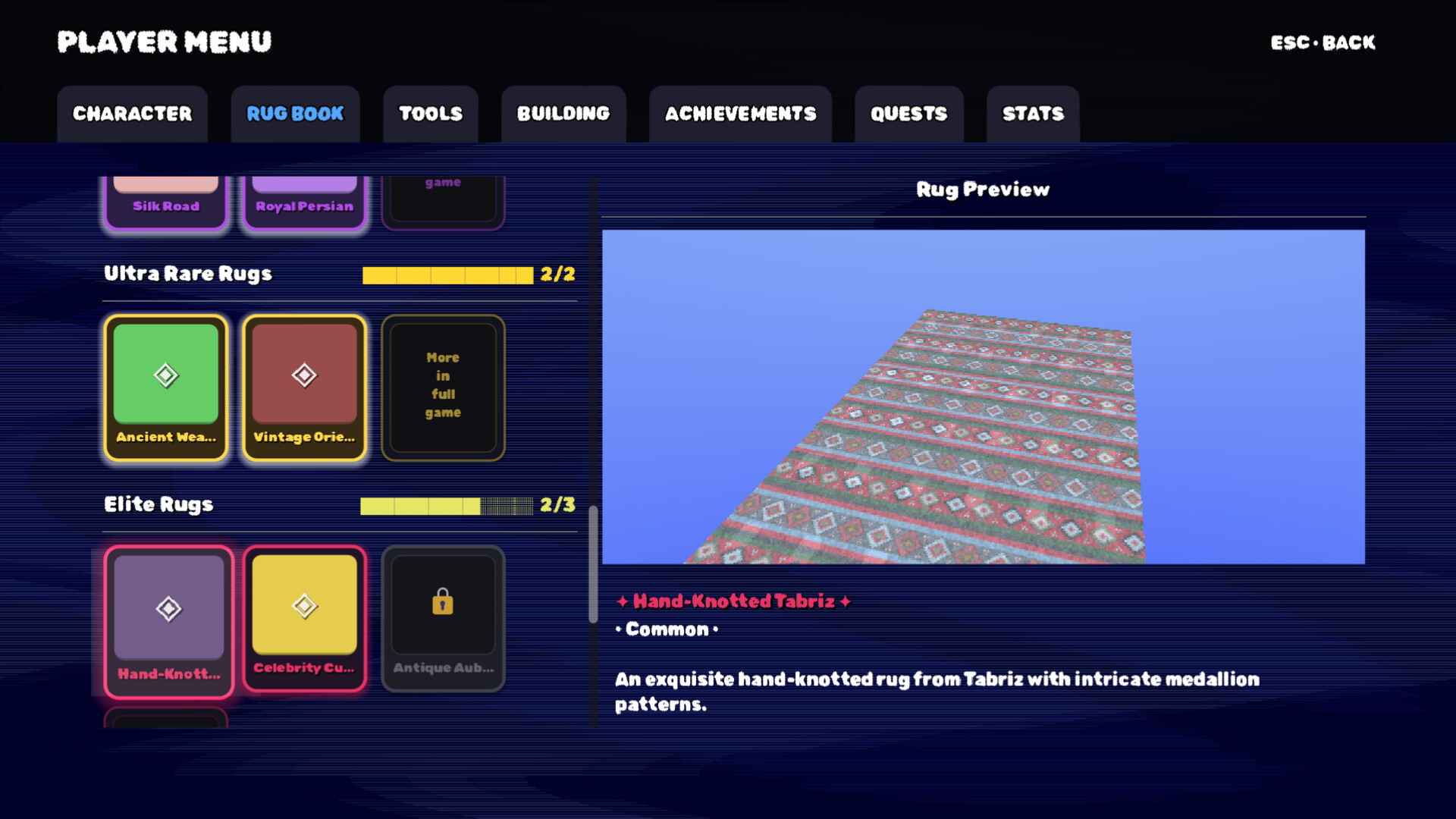 Rug Cleaning Simulator Demo Screenshot 5