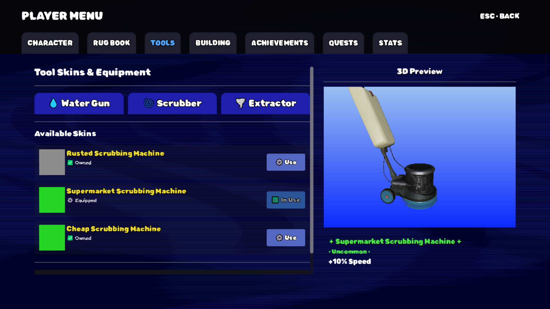 Rug Cleaning Simulator Demo Screenshot 3