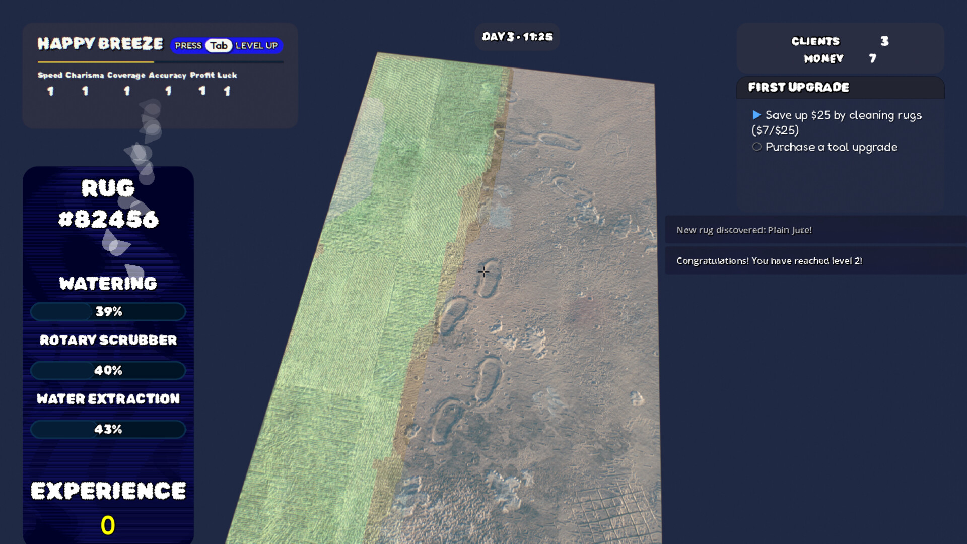 Rug Cleaning Simulator Demo Screenshot 7