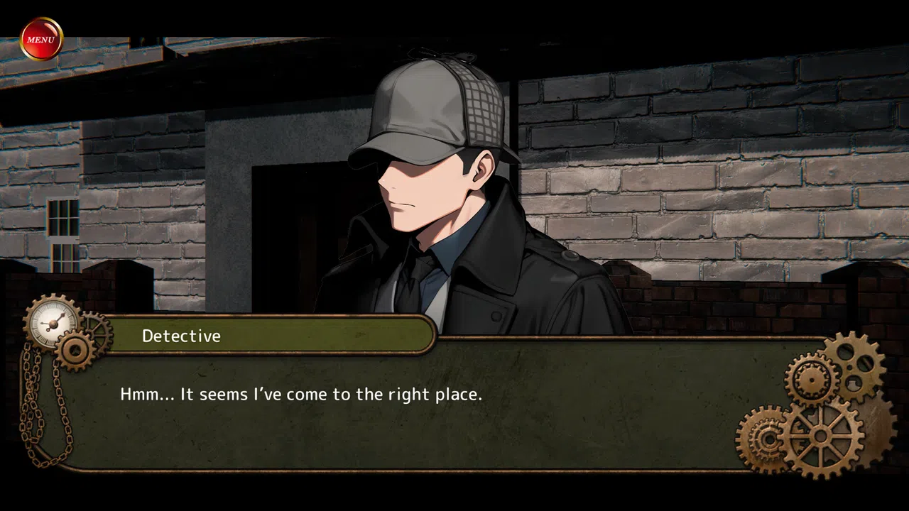 Boundary Compass Detective Stories Case 01: The Last Leaf Screenshot 0