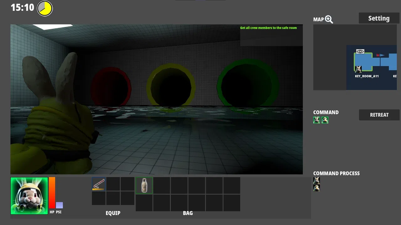 We Are So F*cked: The Last Critter Crew Demo Screenshot 1
