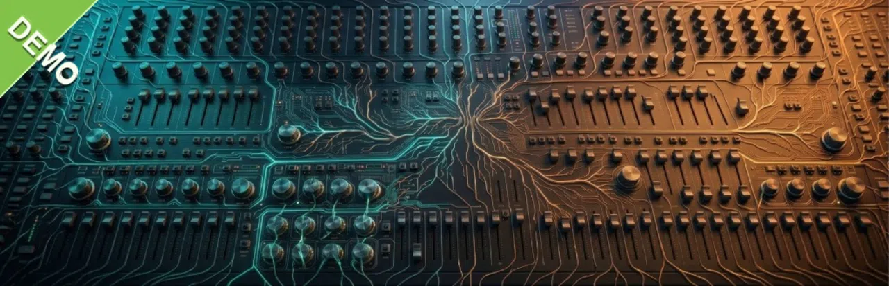 NeuralBeat Studio Demo Screenshot 1