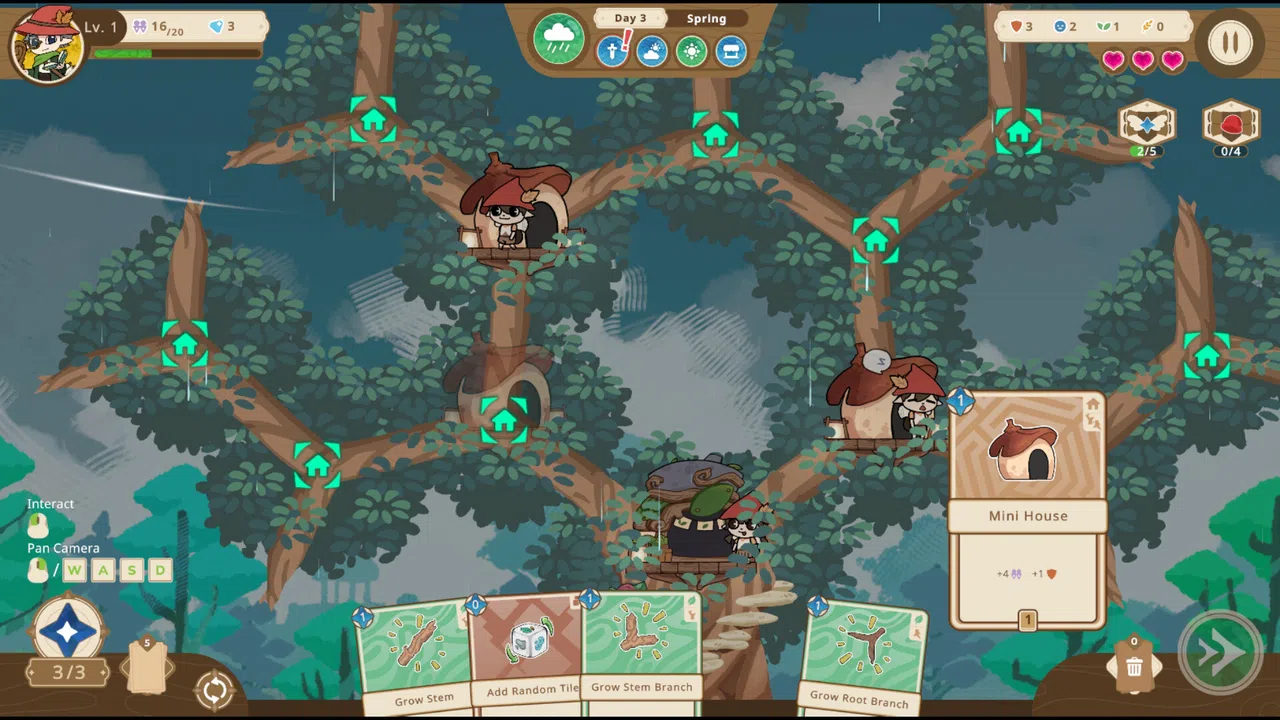 Little Tree Kingdom Demo Screenshot 0