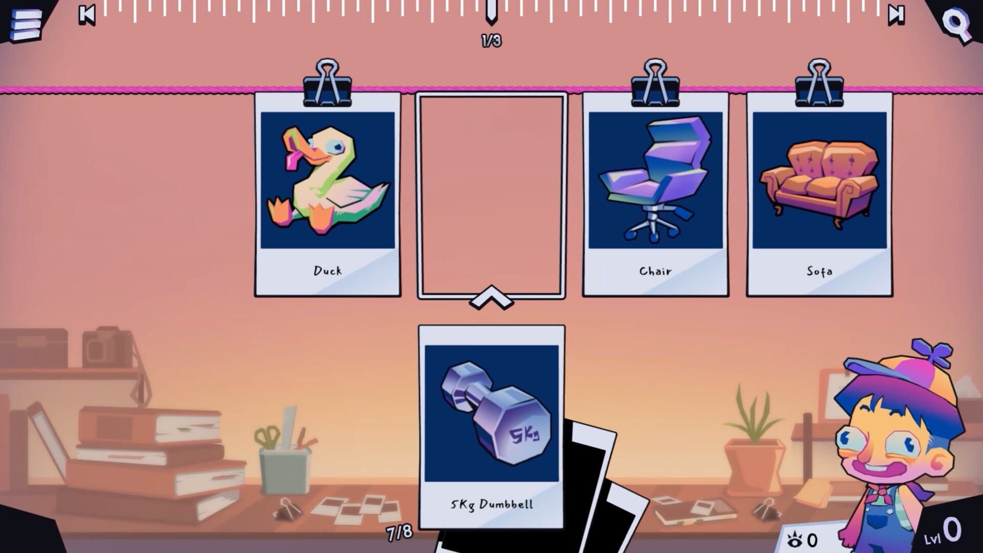 ADMNOR Demo Screenshot 2