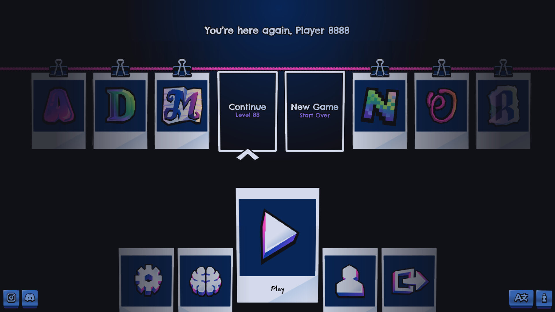 ADMNOR Demo Screenshot 1