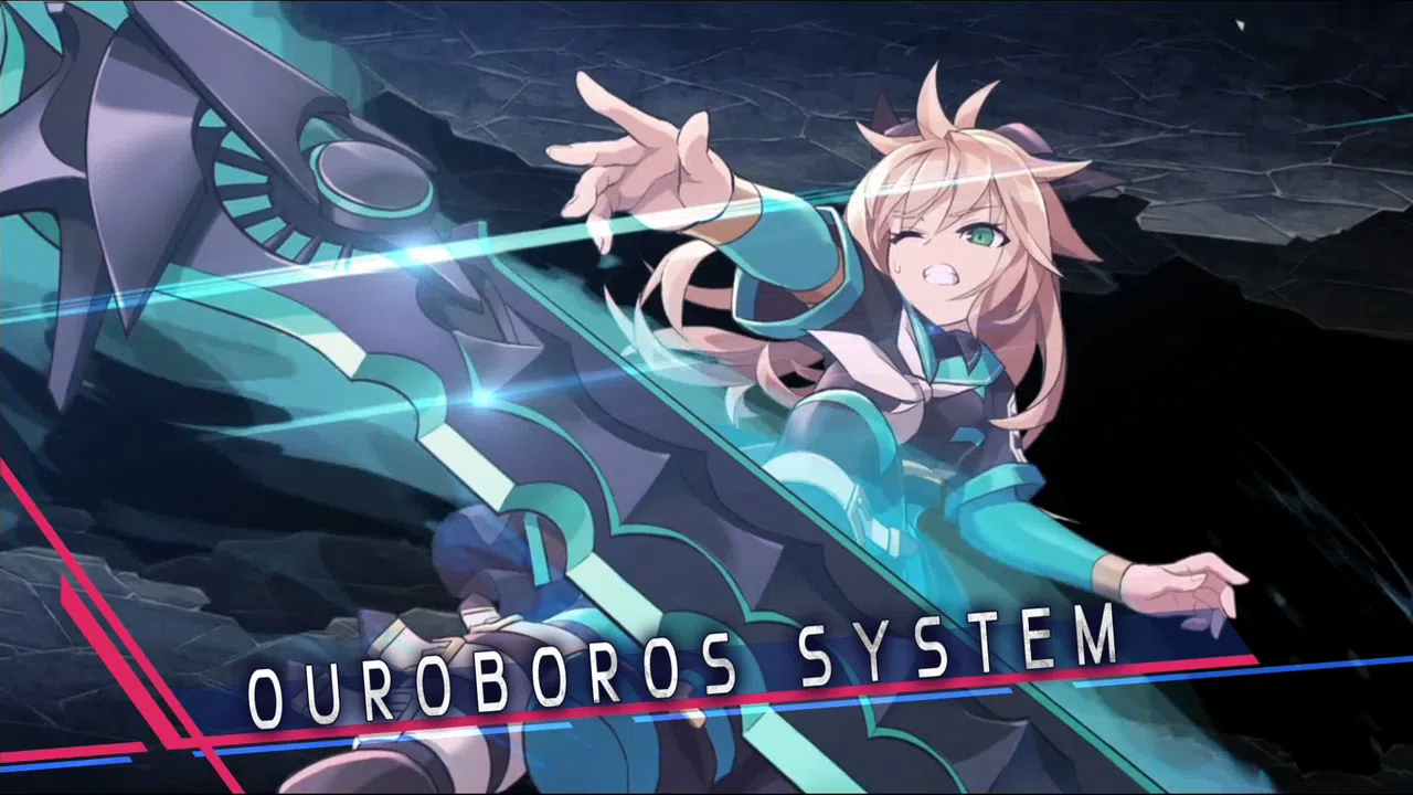 Gunvolt Chronicles: Luminous Avenger iX 2 - Special DLC boss "Kohaku Otori" from "COGEN: Sword of Rewind" Screenshot 1