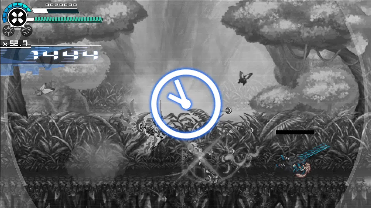 Gunvolt Chronicles: Luminous Avenger iX 2 - Special DLC boss "Kohaku Otori" from "COGEN: Sword of Rewind" Screenshot 5
