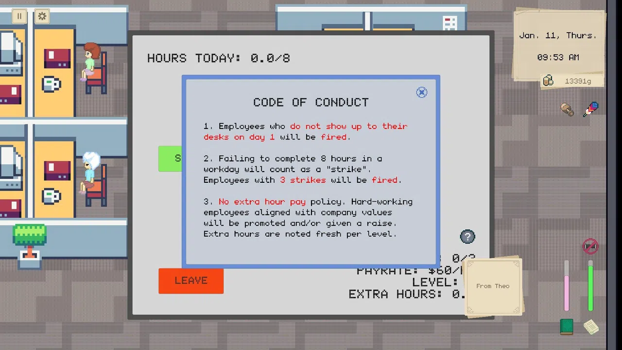 Back to 21 Demo Screenshot 7