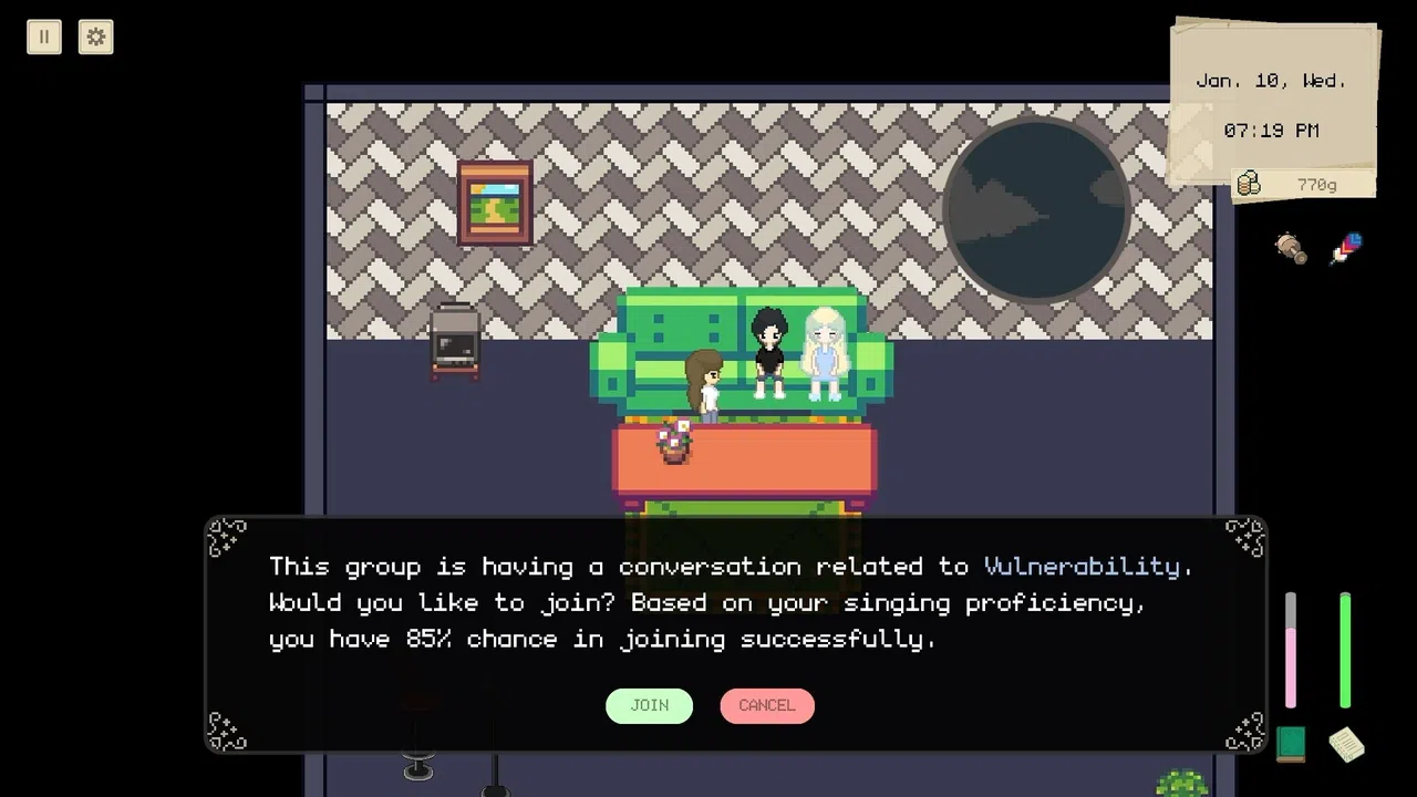Back to 21 Demo Screenshot 2