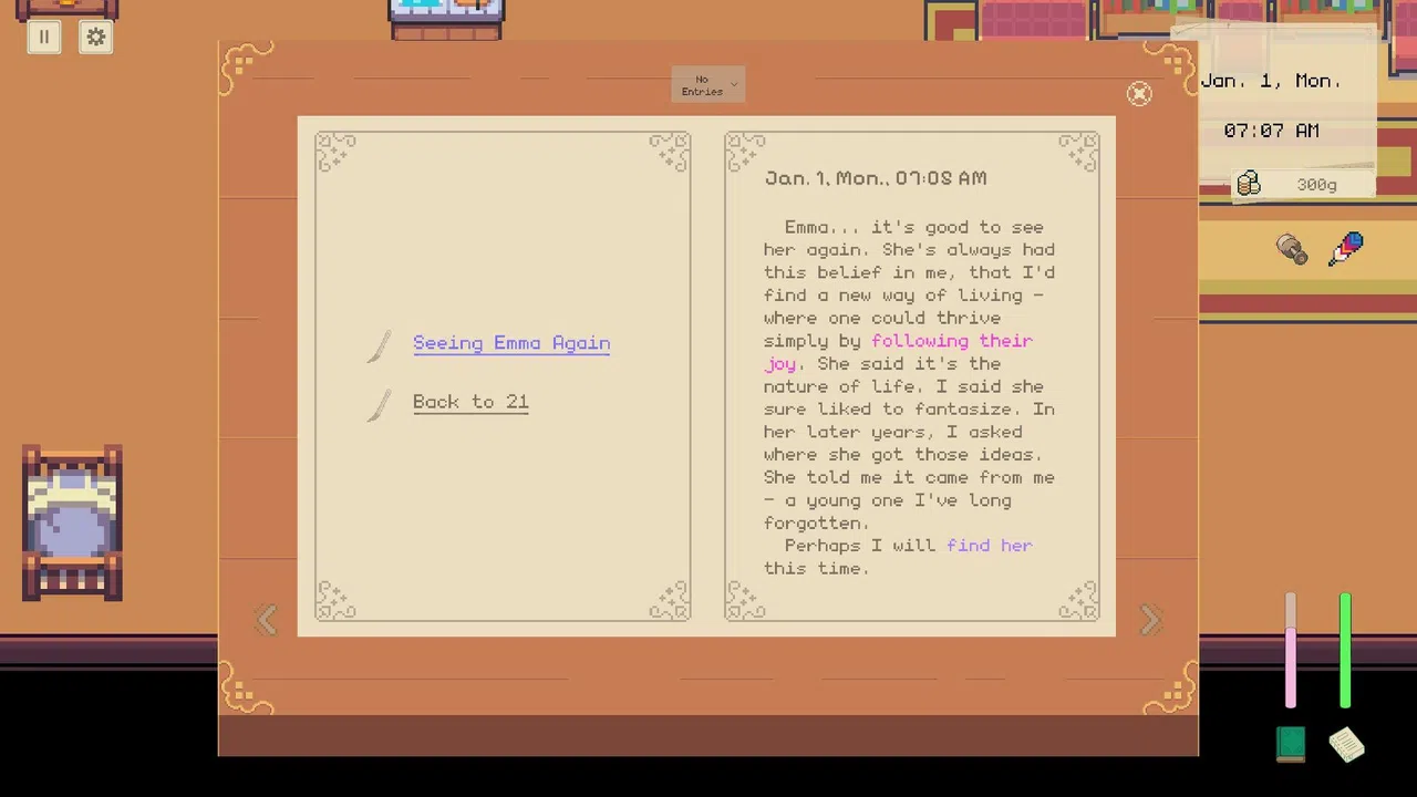 Back to 21 Demo Screenshot 0