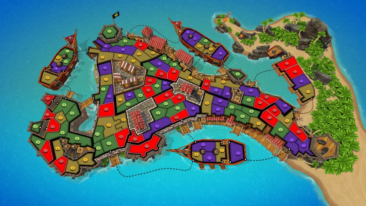 RISK: Global Domination - Pirate Map Pack 2 Screenshot 2