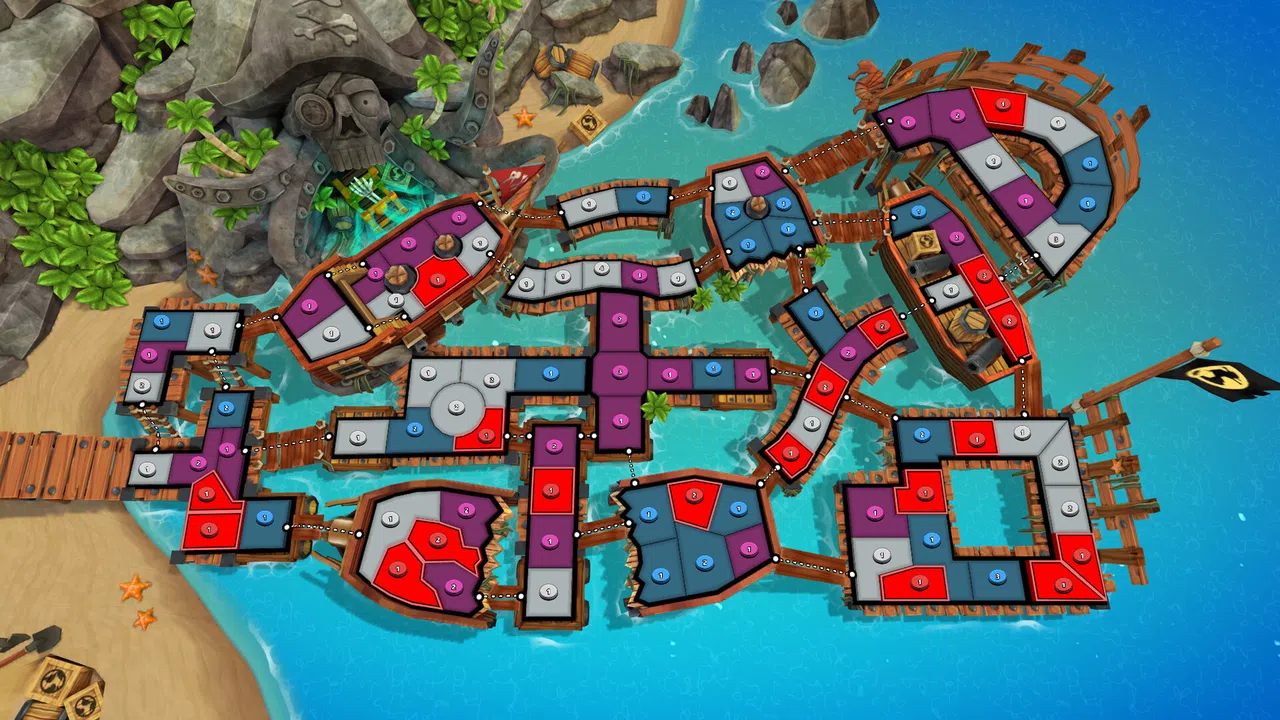 RISK: Global Domination - Pirate Map Pack 2 Screenshot 6