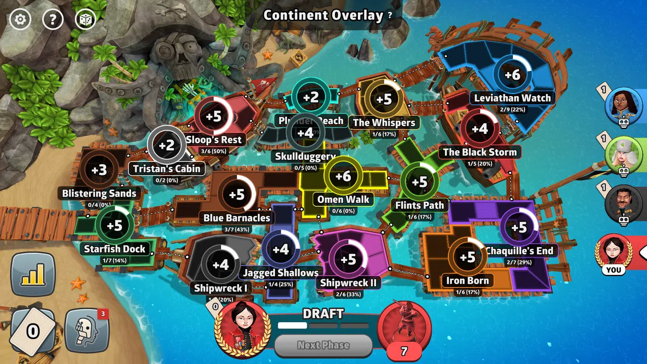 RISK: Global Domination - Pirate Map Pack 2 Screenshot 7