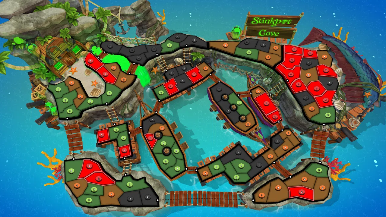 RISK: Global Domination - Pirate Map Pack 2 Screenshot 0