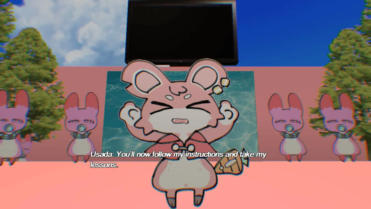 UsadaMAZE Screenshot 0