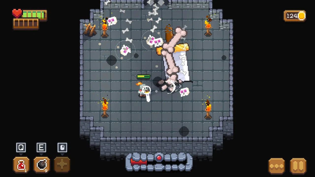 Dungeon Rush Screenshot 0