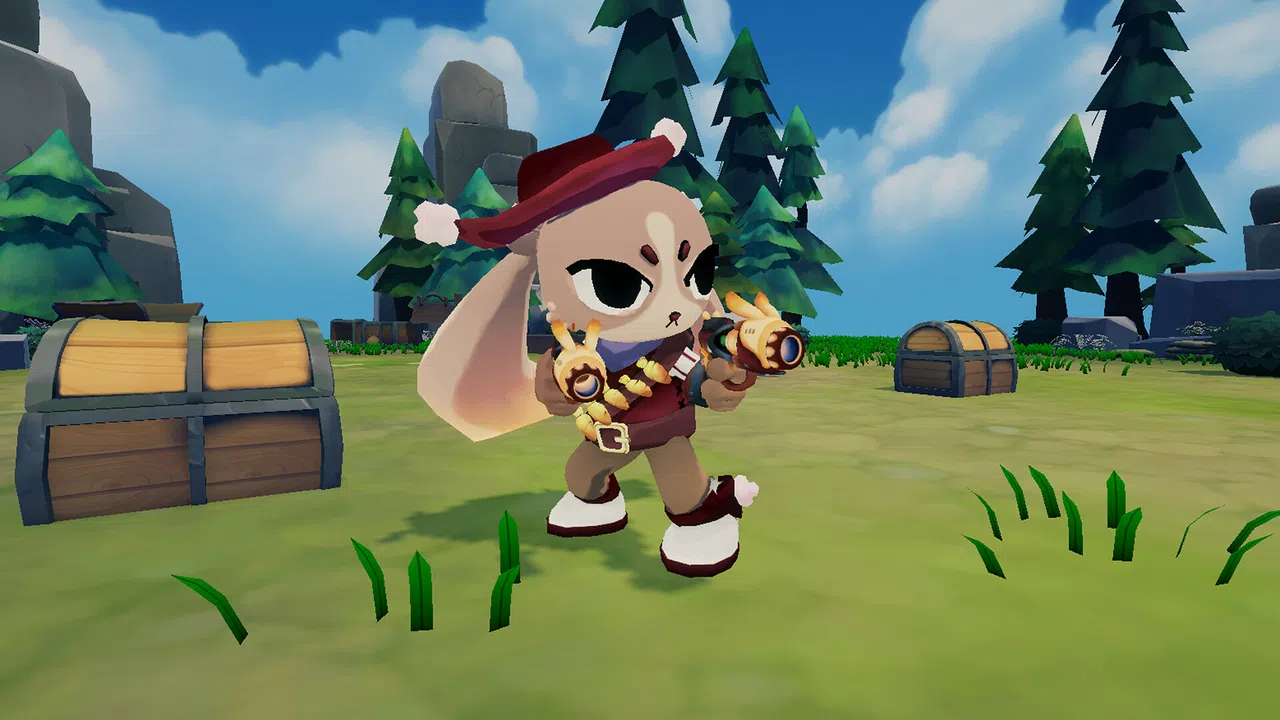 Paw Pew Pew Screenshot 1
