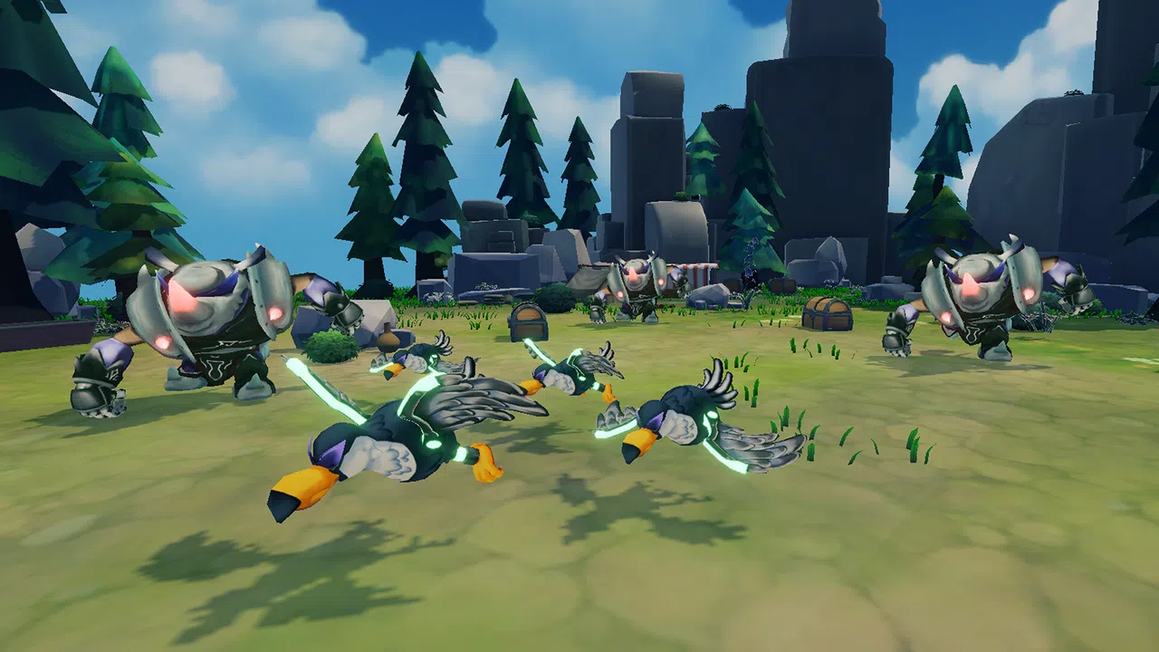 Paw Pew Pew Screenshot 2