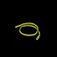 Golden field icon