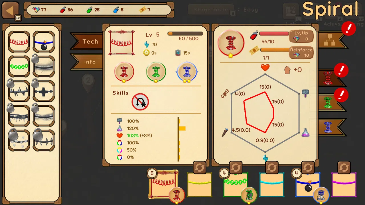 Rainbow Tower Defence Demo Screenshot 2