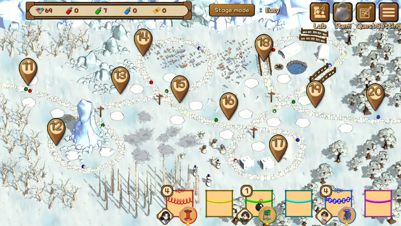 Rainbow Tower Defence Demo Screenshot 6