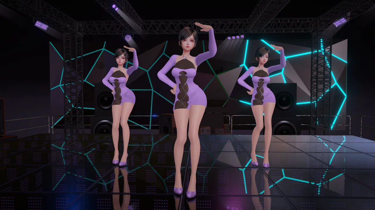 Angel Legion-DLC Chroma Silhouette (Purple) Screenshot 0