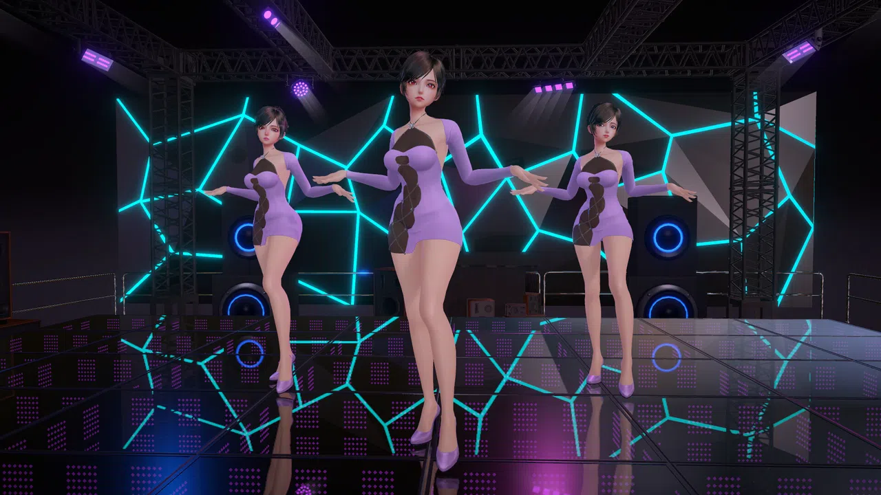Angel Legion-DLC Chroma Silhouette (Purple) Screenshot 3