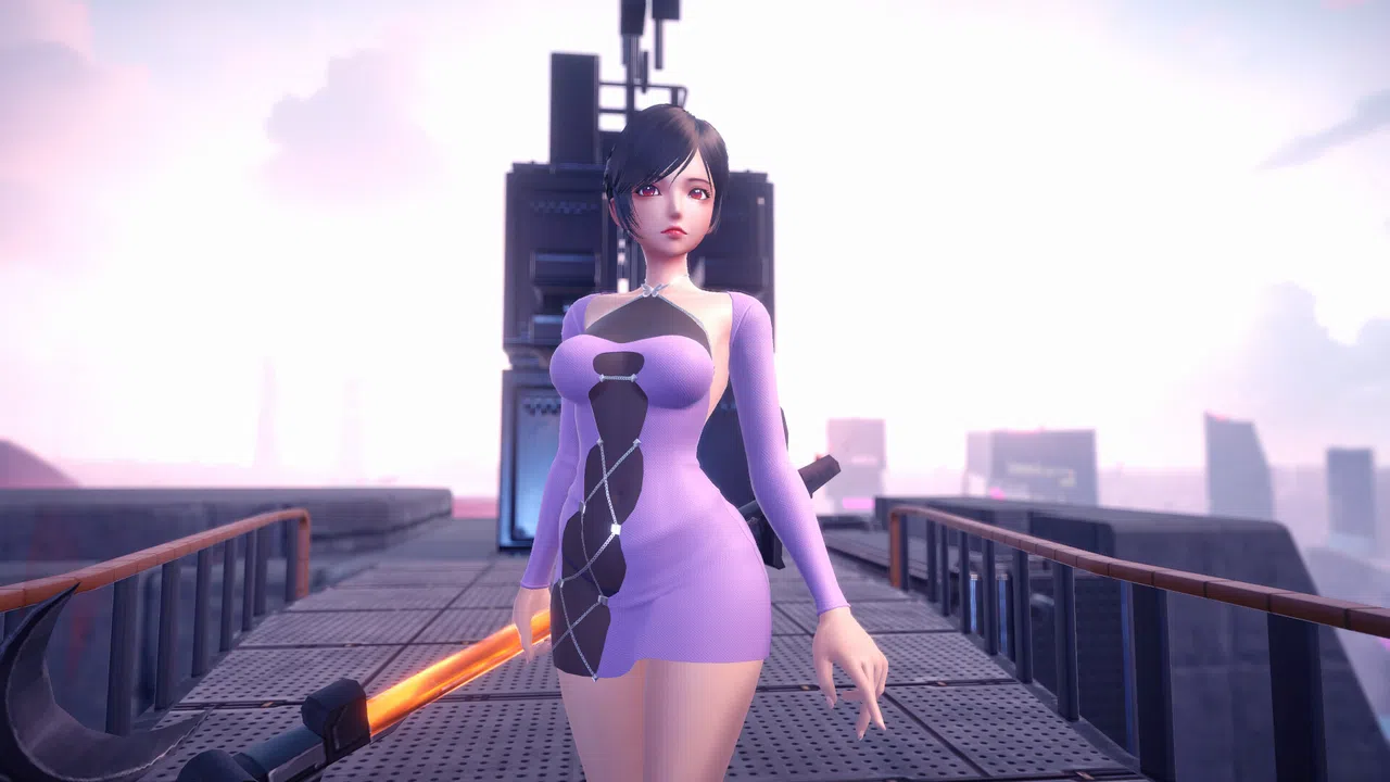 Angel Legion-DLC Chroma Silhouette (Purple) Screenshot 4