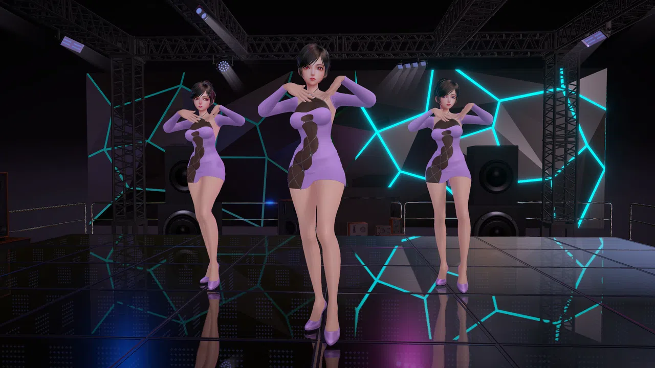 Angel Legion-DLC Chroma Silhouette (Purple) Screenshot 1