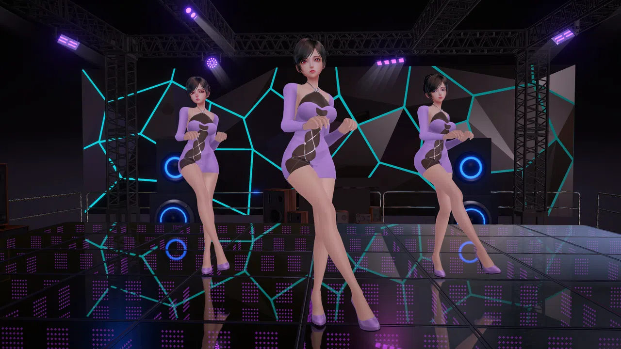 Angel Legion-DLC Chroma Silhouette (Purple) Screenshot 2