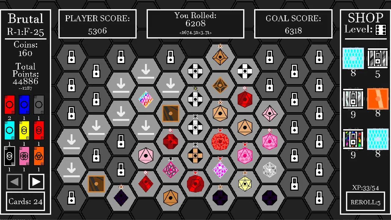 Dice N Grids Screenshot 3