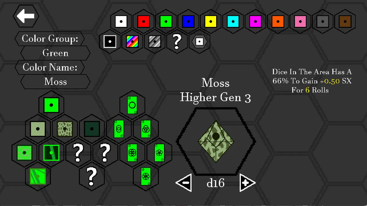Dice N Grids Screenshot 2