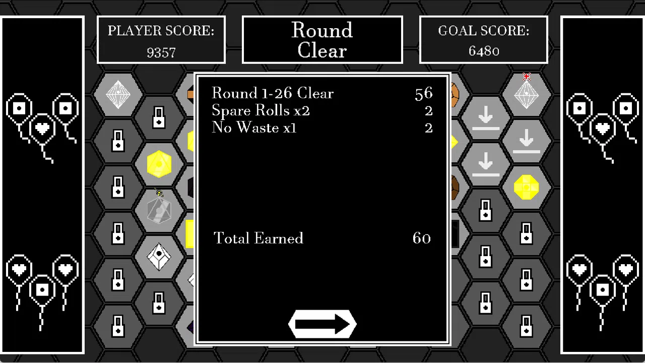 Dice N Grids Screenshot 1