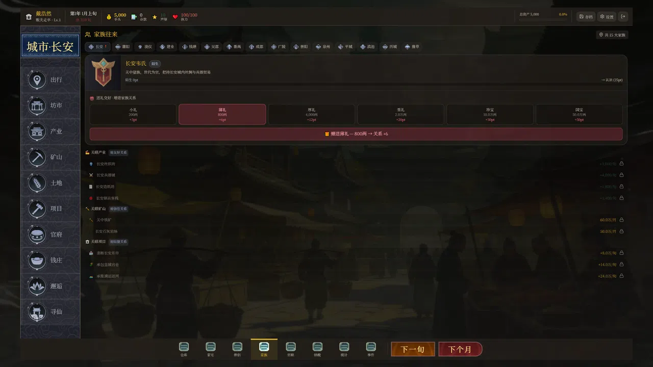 长安首富模拟器 Screenshot 2