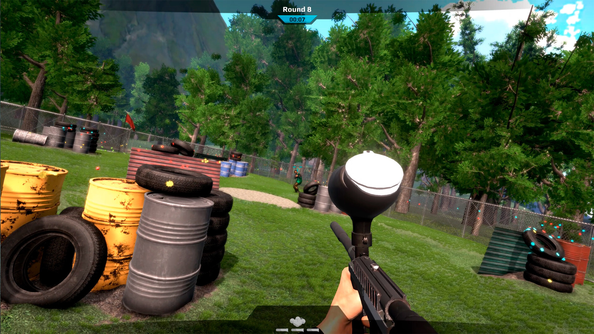 DiART Paintball Screenshot 2