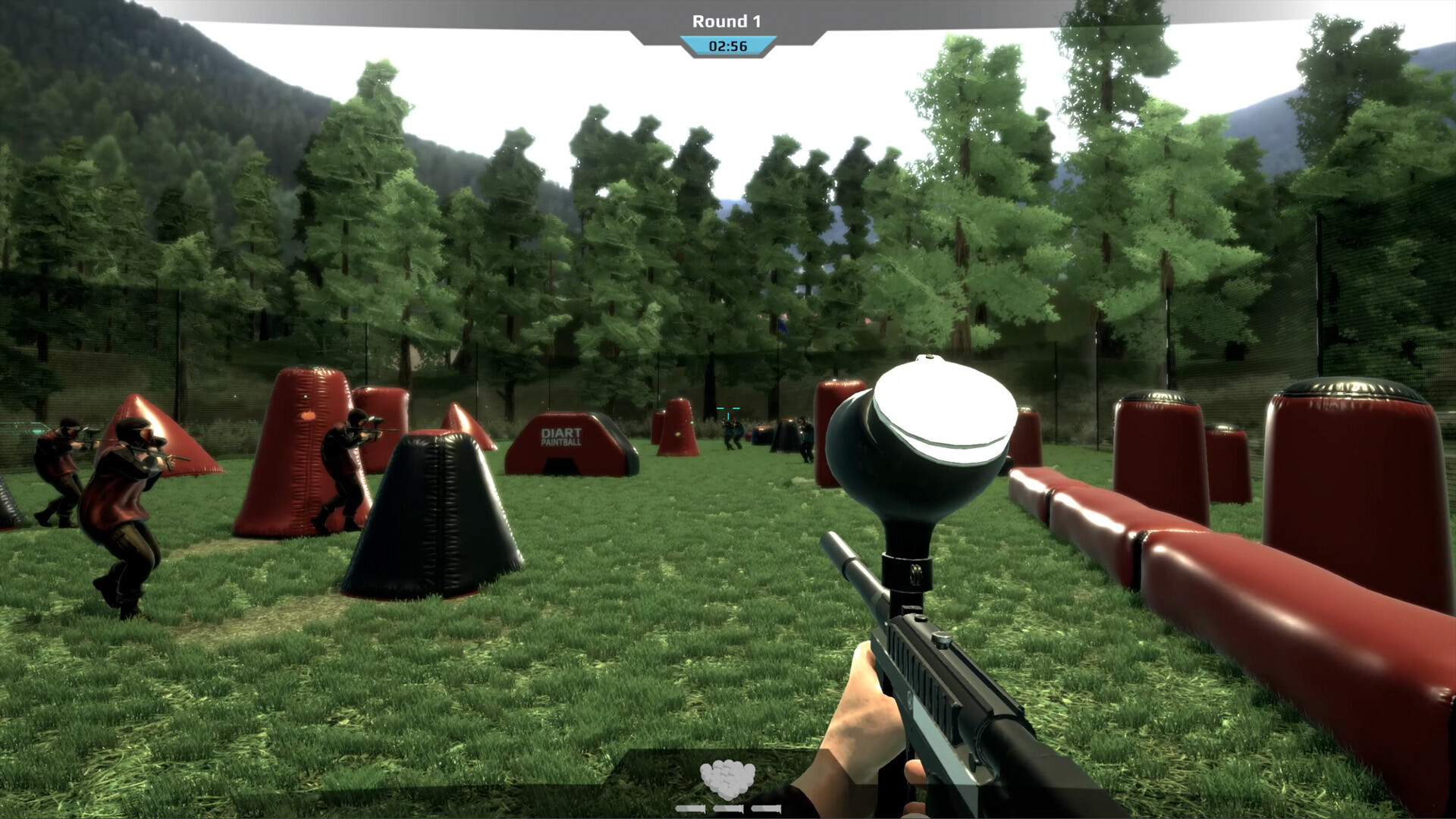 DiART Paintball Screenshot 3