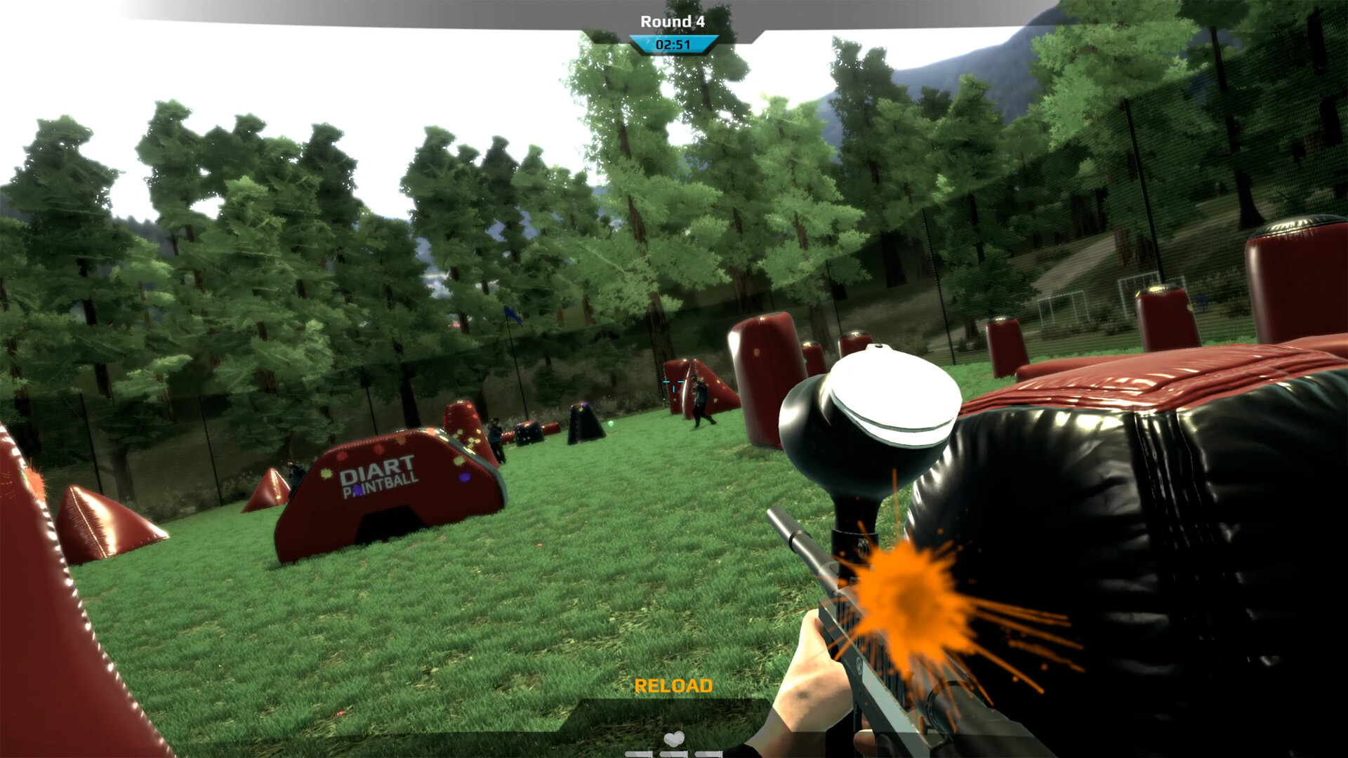 DiART Paintball Screenshot 8