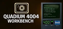 Quadium 4004 Workbench